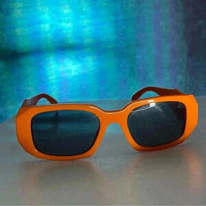 Trendy Orange Sunglasses | Women’s